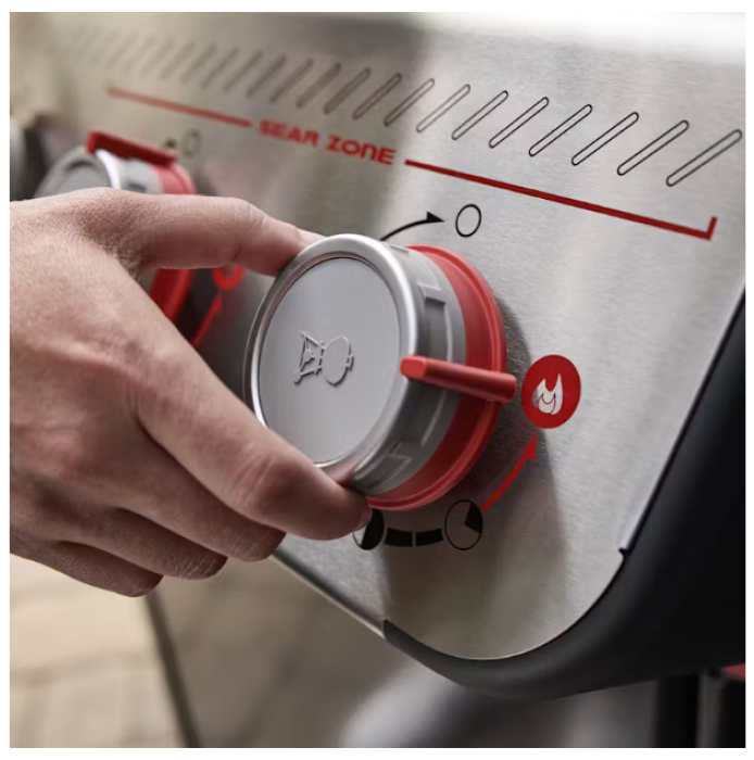 Weber Spirit EP-425 Gasgrill, 4 Brenner, Flüssiggas, 1500950